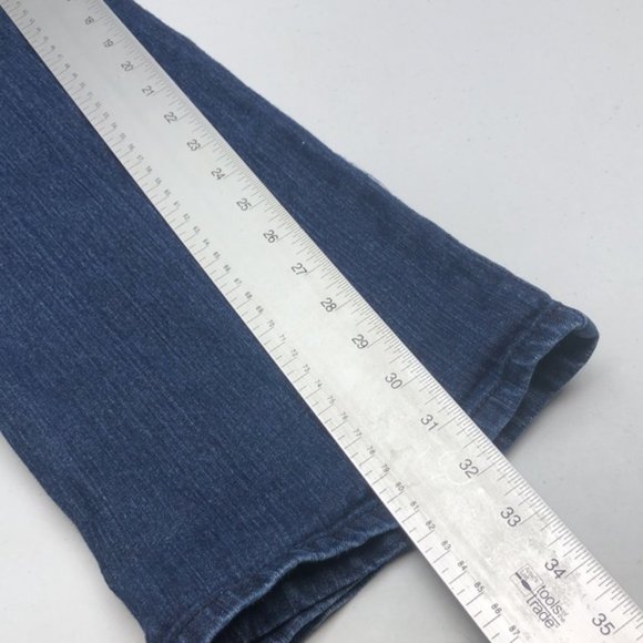 VINTAGE ECKO RED SLIM BOOT JEANS 34x32 😎 - Picture 10 of 12